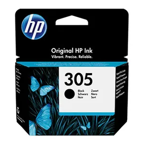 HP Original Ink 3YM61AE, black, 120S, HP 305, HP DeskJet 2300, 2710, 2720, Plus 4100